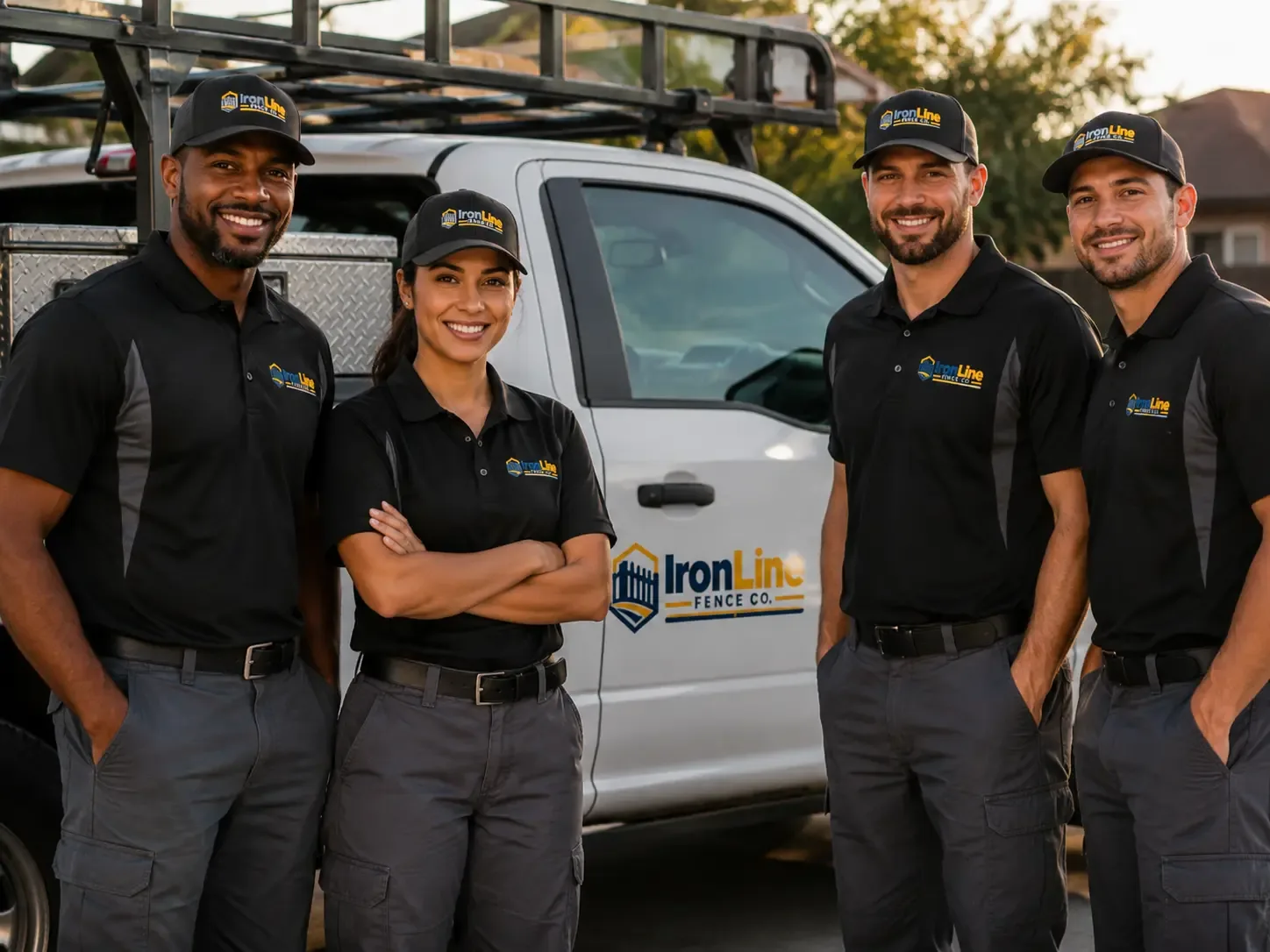 Metal Fence Installation company in Brandon, WI